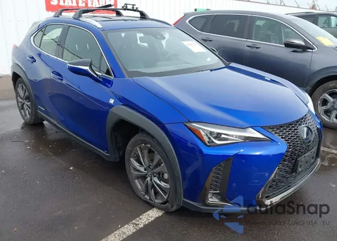 2020 Lexus Ux 250H F Sport из США, поврежденный, VIN JTHR9JBH5L2036313